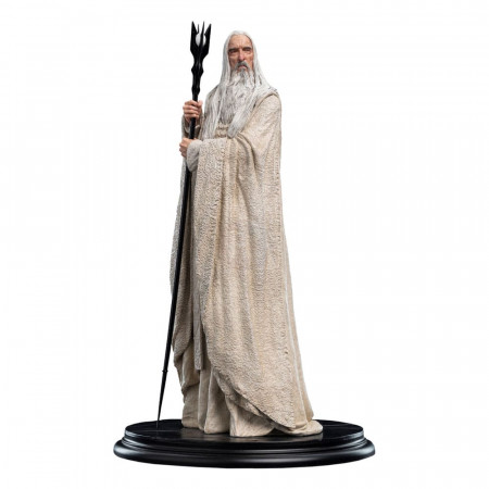 The Lord of the Rings socha 1/6 Saruman the White Wizard (Classic Series) 33 cm